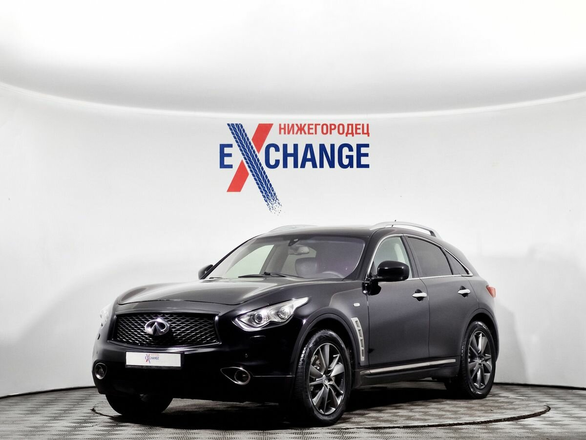 Infiniti FX II (S51) Рестайлинг