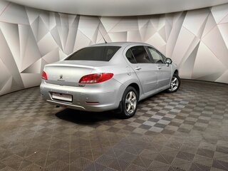 2012 Peugeot 408 I, серебристый, 459000 рублей, вид 2