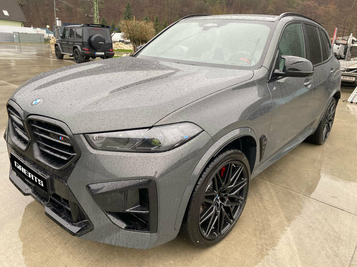 BMW X5 M Competition III (F95) Рестайлинг