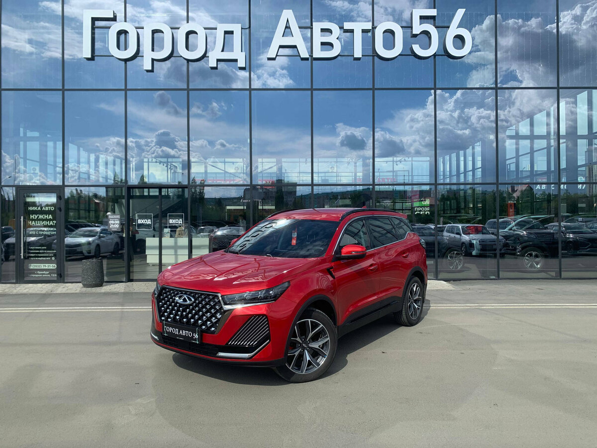 Chery Tiggo 7 Pro Max I Рестайлинг