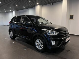 2017 Hyundai Creta I, чёрный, 1577000 рублей, вид 1