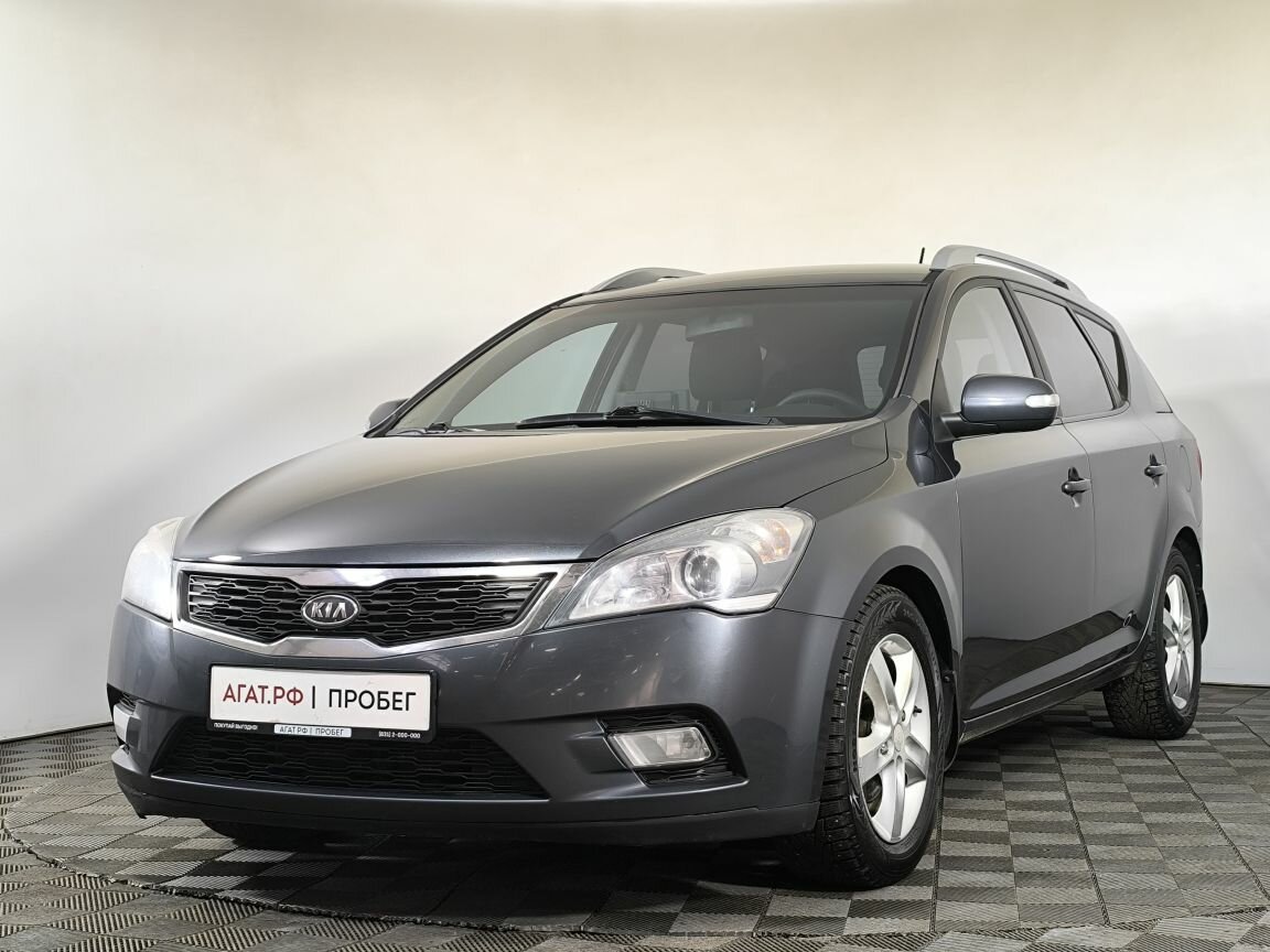 Kia Ceed I Рестайлинг