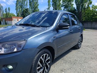 2014 Lada (ВАЗ) Granta I, серый, 495000 рублей, вид 1