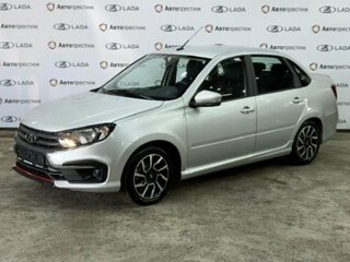 2026 Lada (ВАЗ) Granta Drive Active/Sportline Sportline I Рестайлинг, серебристый, 1389000 рублей, вид 1