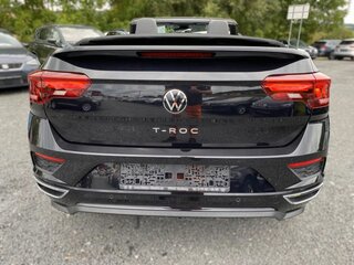 2021 Volkswagen T-Roc I, чёрный, 2000000 рублей, вид 3