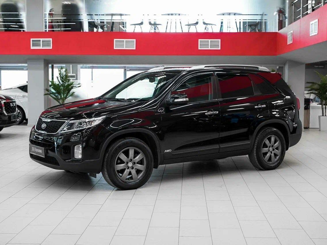 Kia Sorento II Рестайлинг