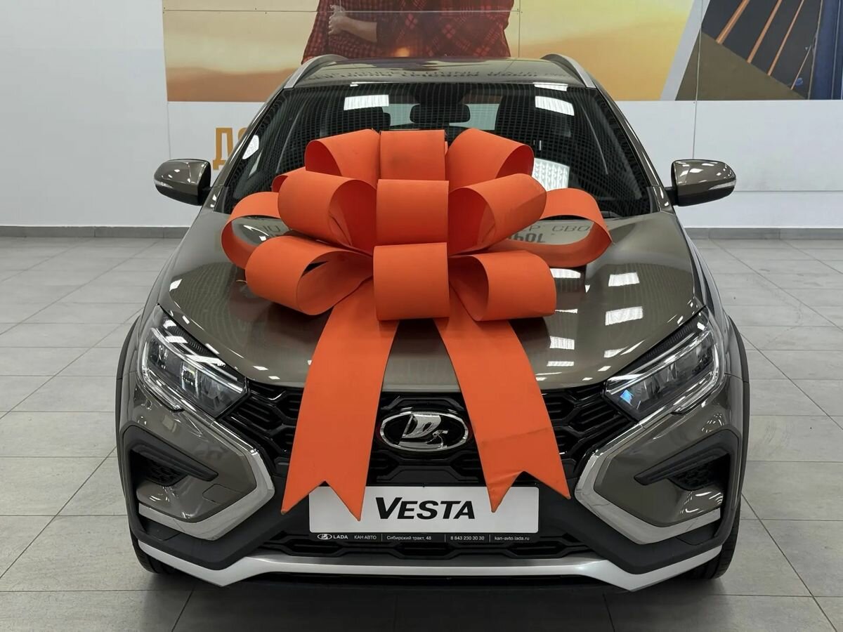 Lada (ВАЗ) Vesta SW Cross I Рестайлинг (NG)