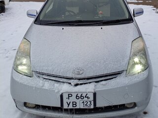 2008 Toyota Prius II Рестайлинг (XW20), серебристый, 750000 рублей, вид 1