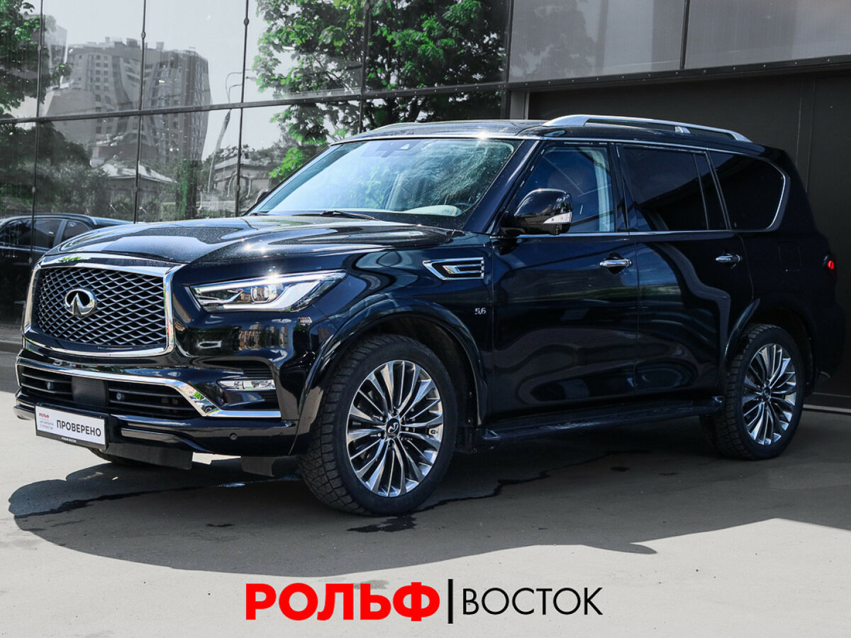 Infiniti QX80 I Рестайлинг 3