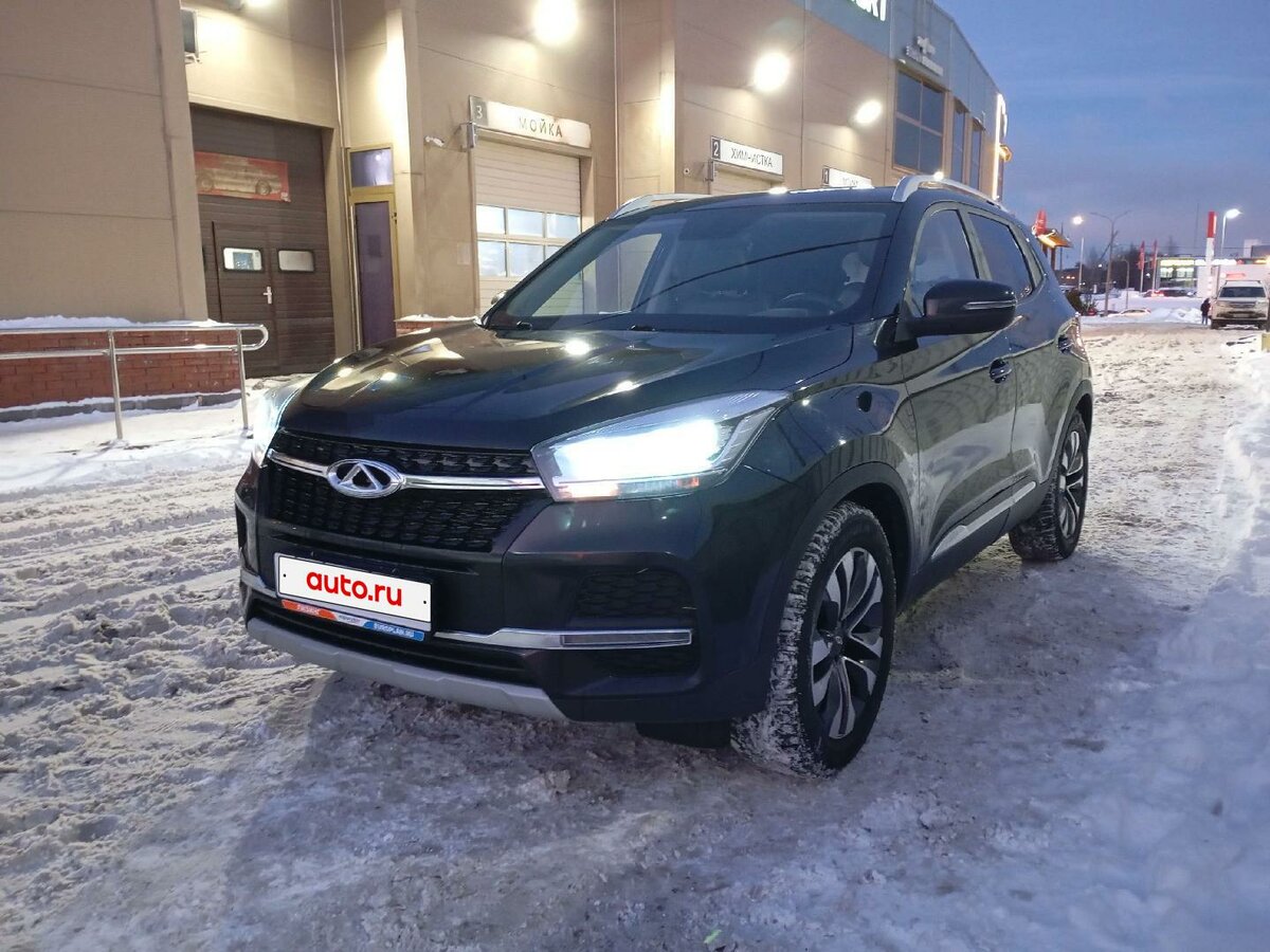 Chery Tiggo 4 I Рестайлинг
