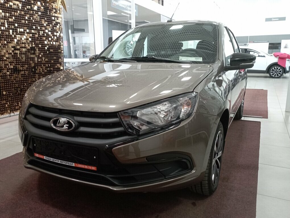 Lada (ВАЗ) Granta I Рестайлинг