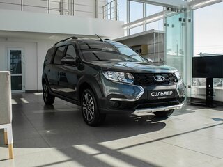 2026 Lada (ВАЗ) Largus Cross I Рестайлинг, серый, 2092000 рублей, вид 5
