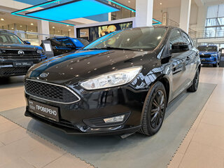 2018 Ford Focus III Рестайлинг, чёрный, 1069000 рублей, вид 1