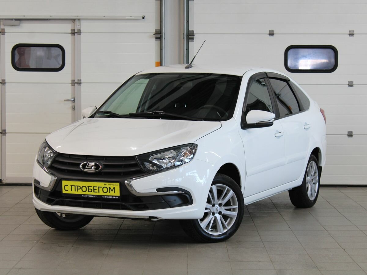 Lada (ВАЗ) Granta I Рестайлинг