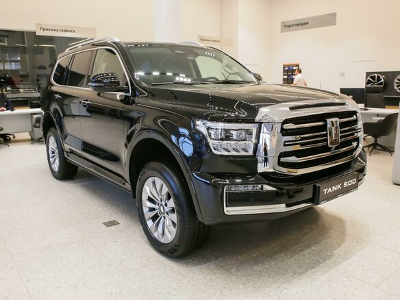 2026 Tank 500 I, чёрный, 7199000 рублей - вид 6