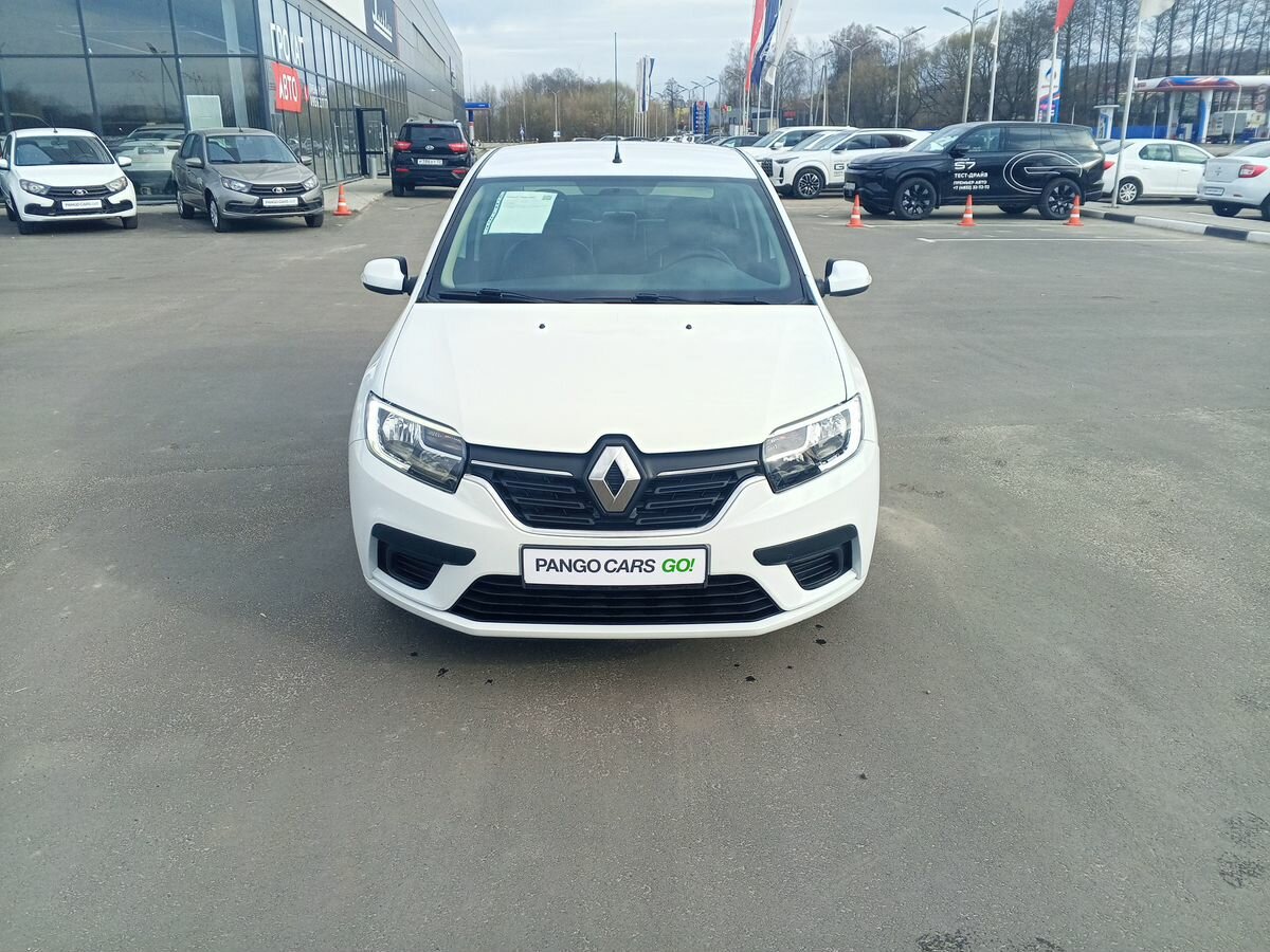 Renault Logan II Рестайлинг