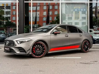 2022 Mercedes-Benz A-Класс AMG 35 L AMG II (W177), серый, 4563099 рублей, вид 1