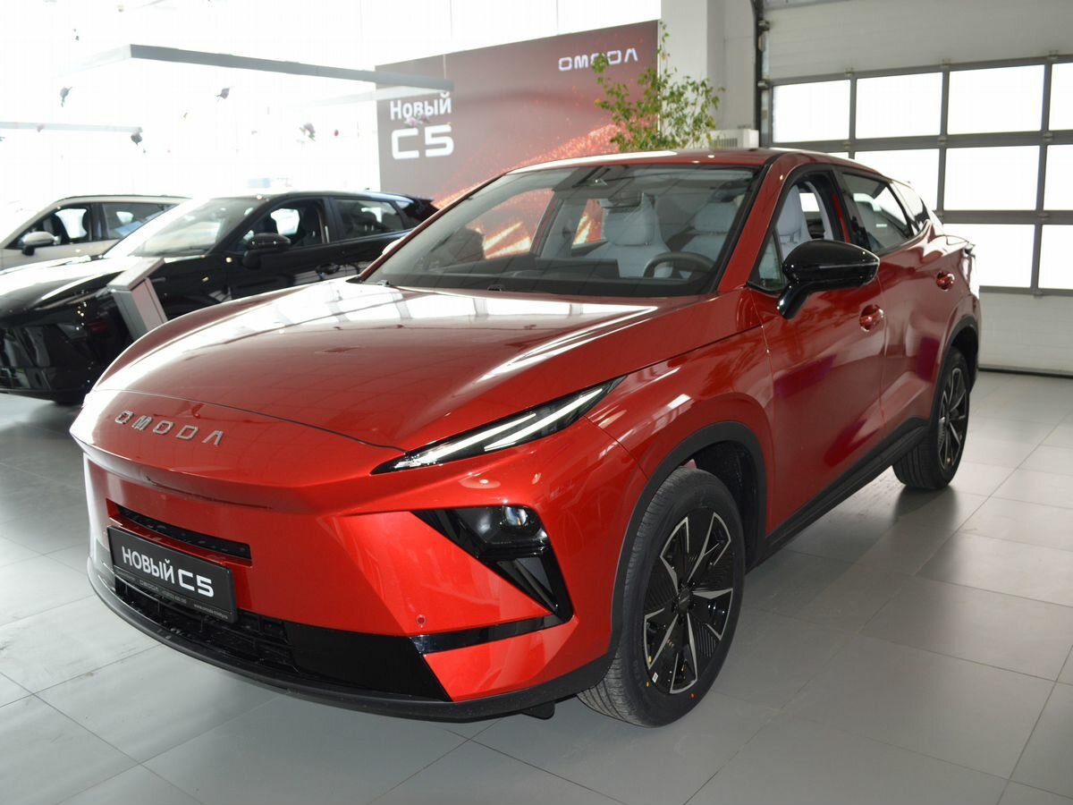 Omoda C5 II