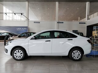 2026 Lada (ВАЗ) Vesta I Рестайлинг (NG), белый, 1581000 рублей, вид 4
