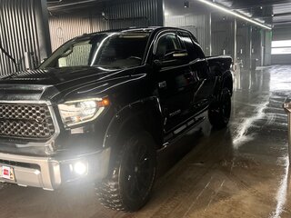 2019 Toyota Tundra Long Bed II Рестайлинг, чёрный, 5000000 рублей, вид 1