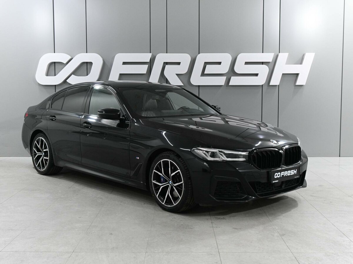 BMW 5 серии 530d xDrive VII (G30/G31/G38) Рестайлинг