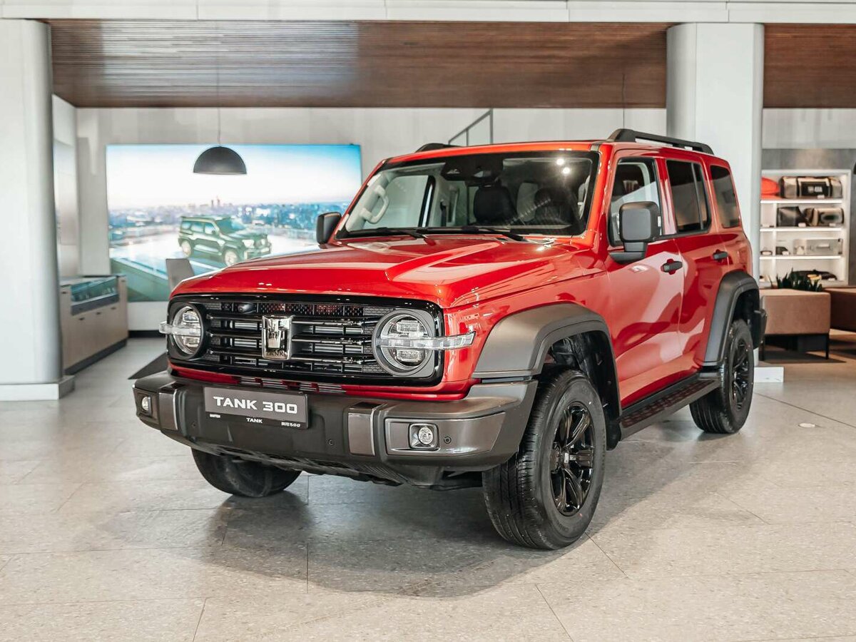 Tank 300 I