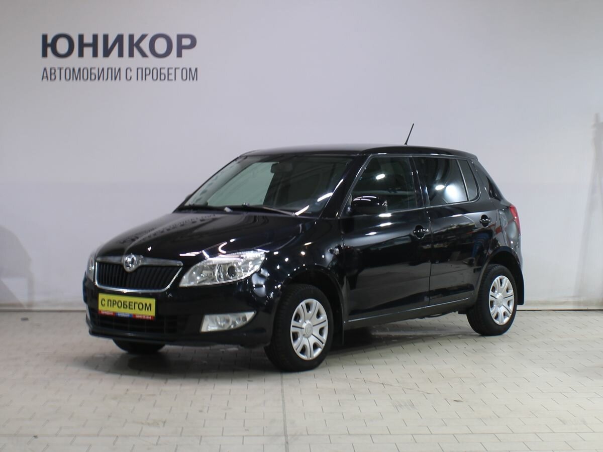 Skoda Fabia II Рестайлинг