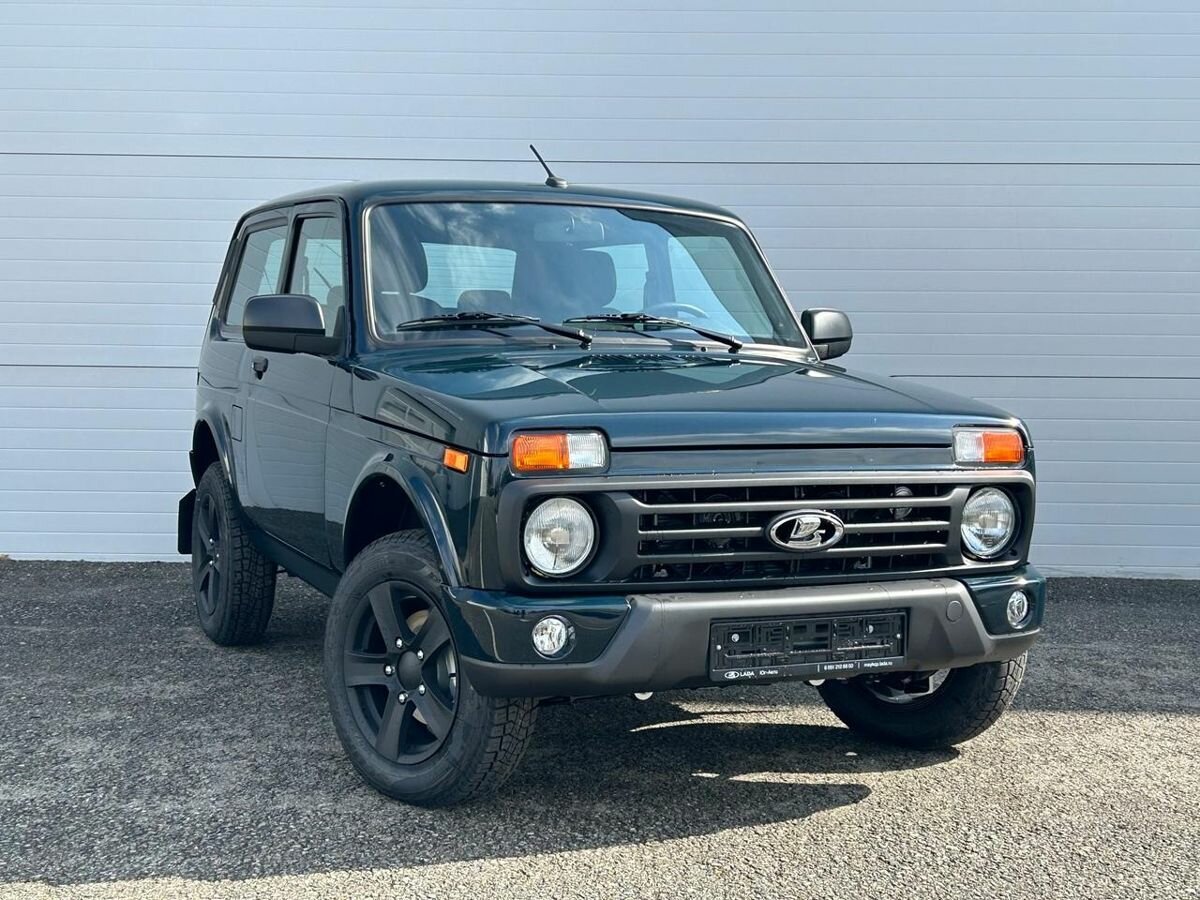 Lada (ВАЗ) Niva Legend