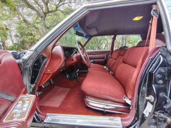 1975 Chrysler New Yorker IX, чёрный, 5790000 рублей - вид 19