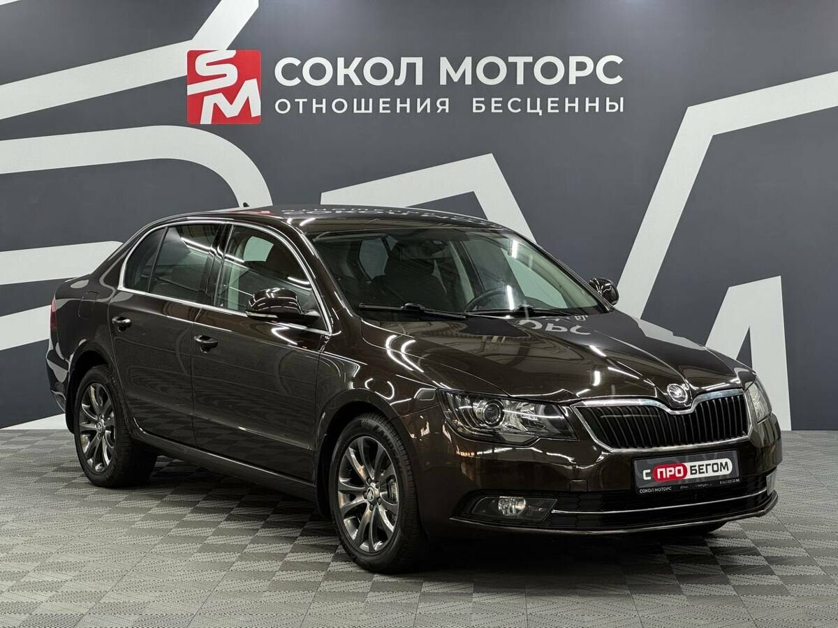 Skoda Superb DSG II Рестайлинг