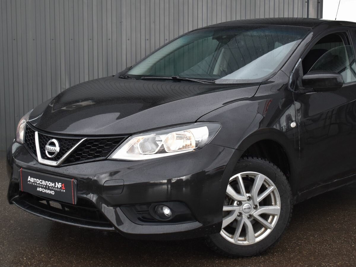 Nissan Tiida II