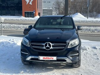 2016 Mercedes-Benz GLE 350 d I (W166), синий, 3300000 рублей, вид 1