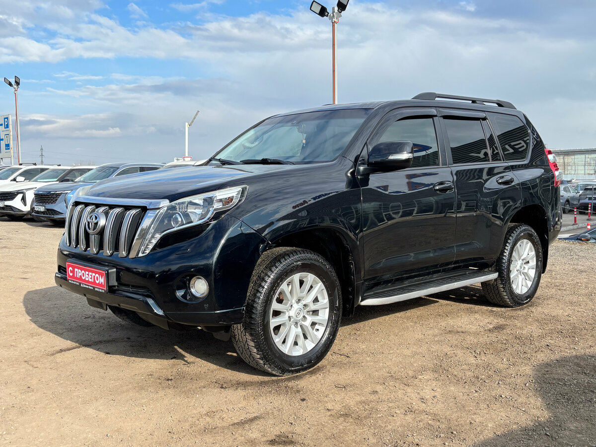 Toyota Land Cruiser Prado 150 Series Рестайлинг 1