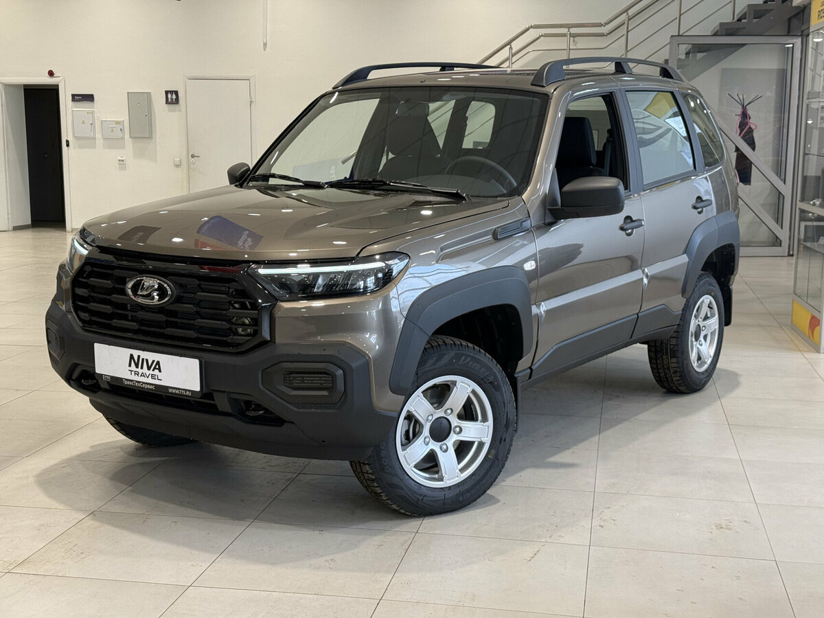 Lada (ВАЗ) Niva Travel I Рестайлинг