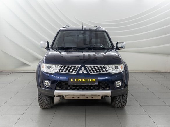 2012 Mitsubishi Pajero Sport II, синий, 1538000 рублей - вид 1