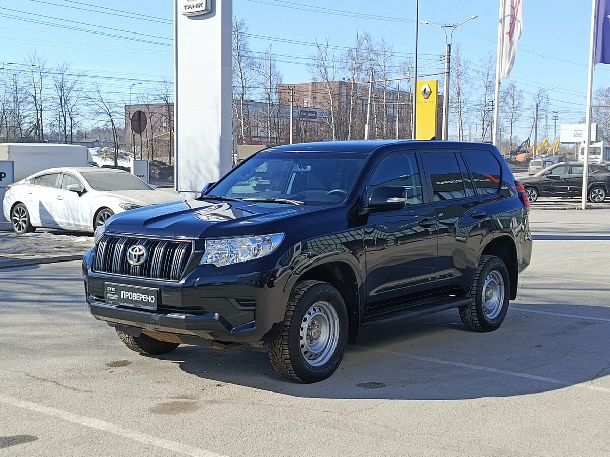 Toyota Land Cruiser Prado 150 Series Рестайлинг 2