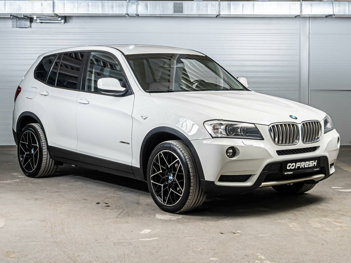 BMW X3 II (F25)