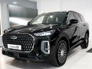 2025 Chery Tiggo 9 I, чёрный, 4335000 рублей, вид 1