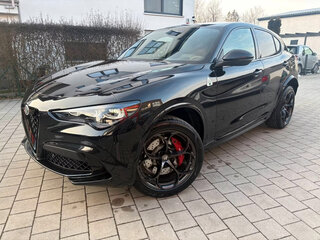 2026 Alfa Romeo Stelvio Quadrifoglio I Рестайлинг 2, чёрный, 14500000 рублей, вид 1