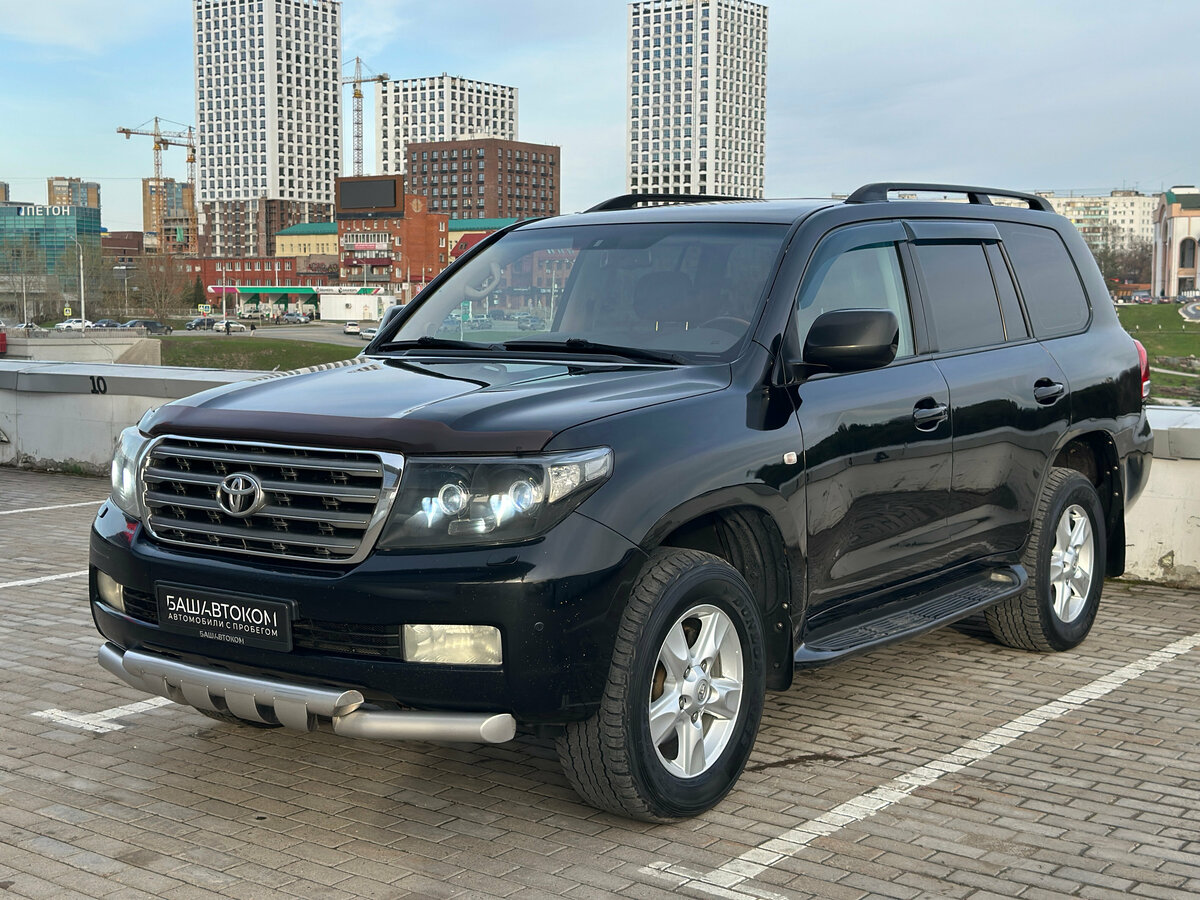 Toyota Land Cruiser 200 Series