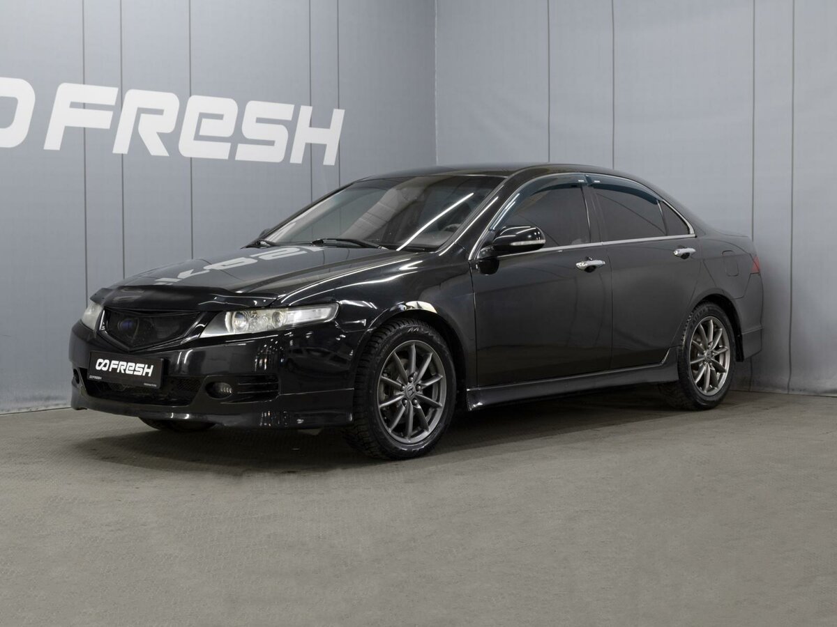 Honda Accord VII Рестайлинг
