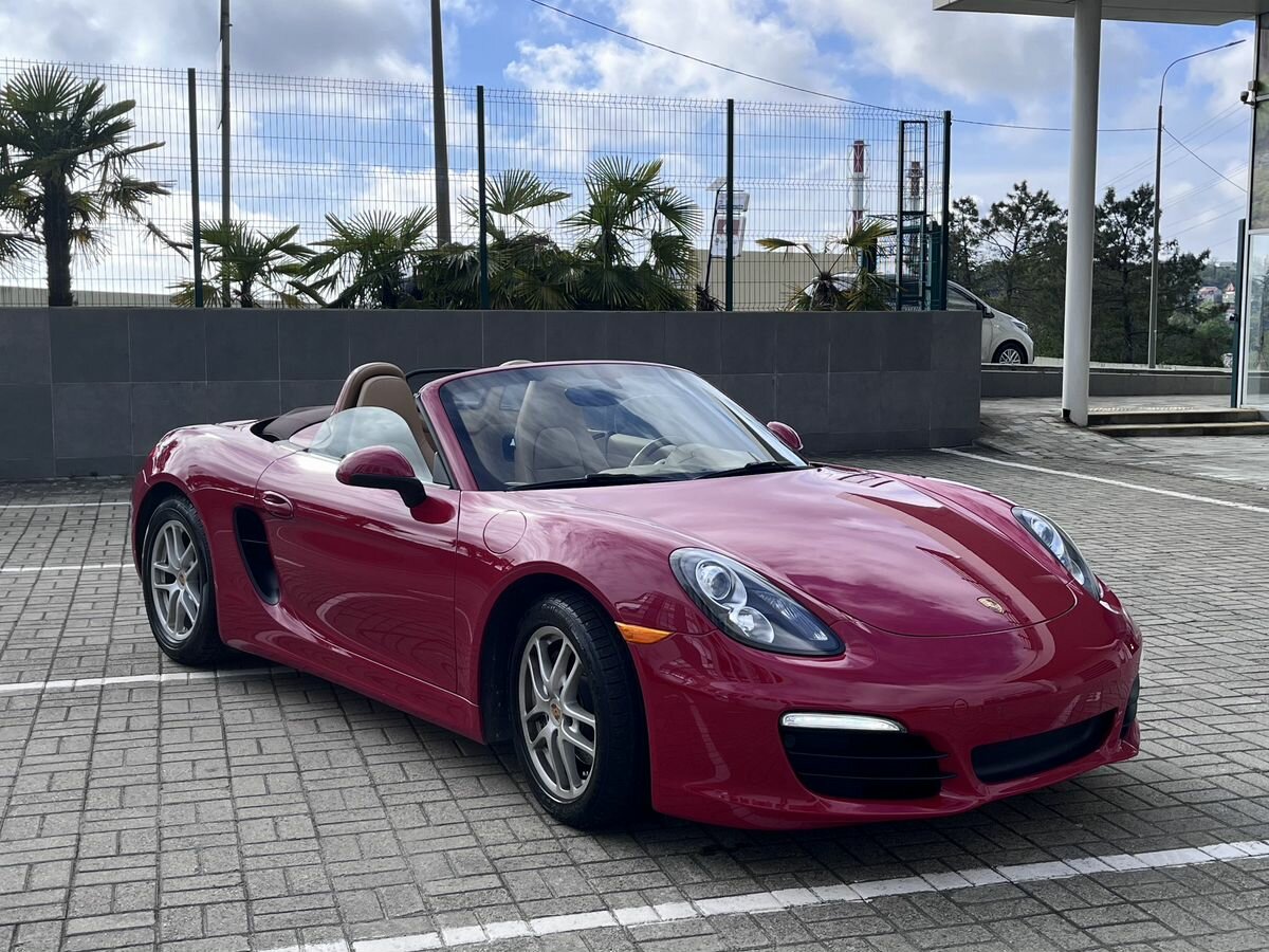 Porsche Boxster III (981)