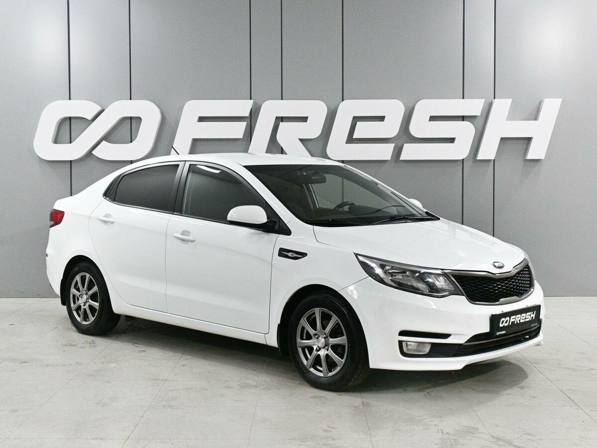 Kia Rio III Рестайлинг