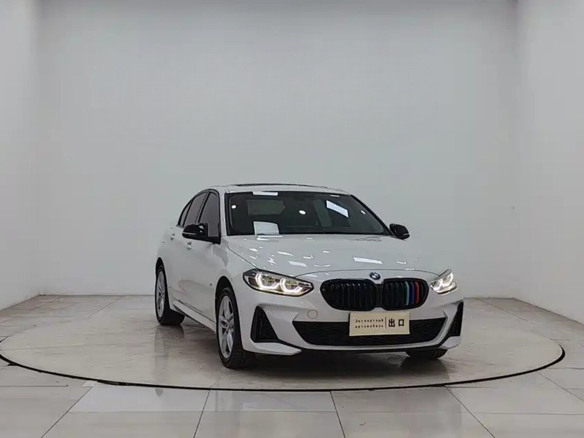 BMW 1 серии 120i III (F52) Рестайлинг