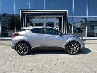 2018 Toyota C-HR I, серый, 1870000 рублей, вид 5