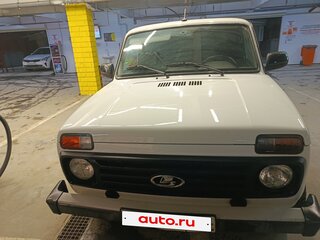 2023 Lada (ВАЗ) Niva Legend, белый, 658000 рублей, вид 1