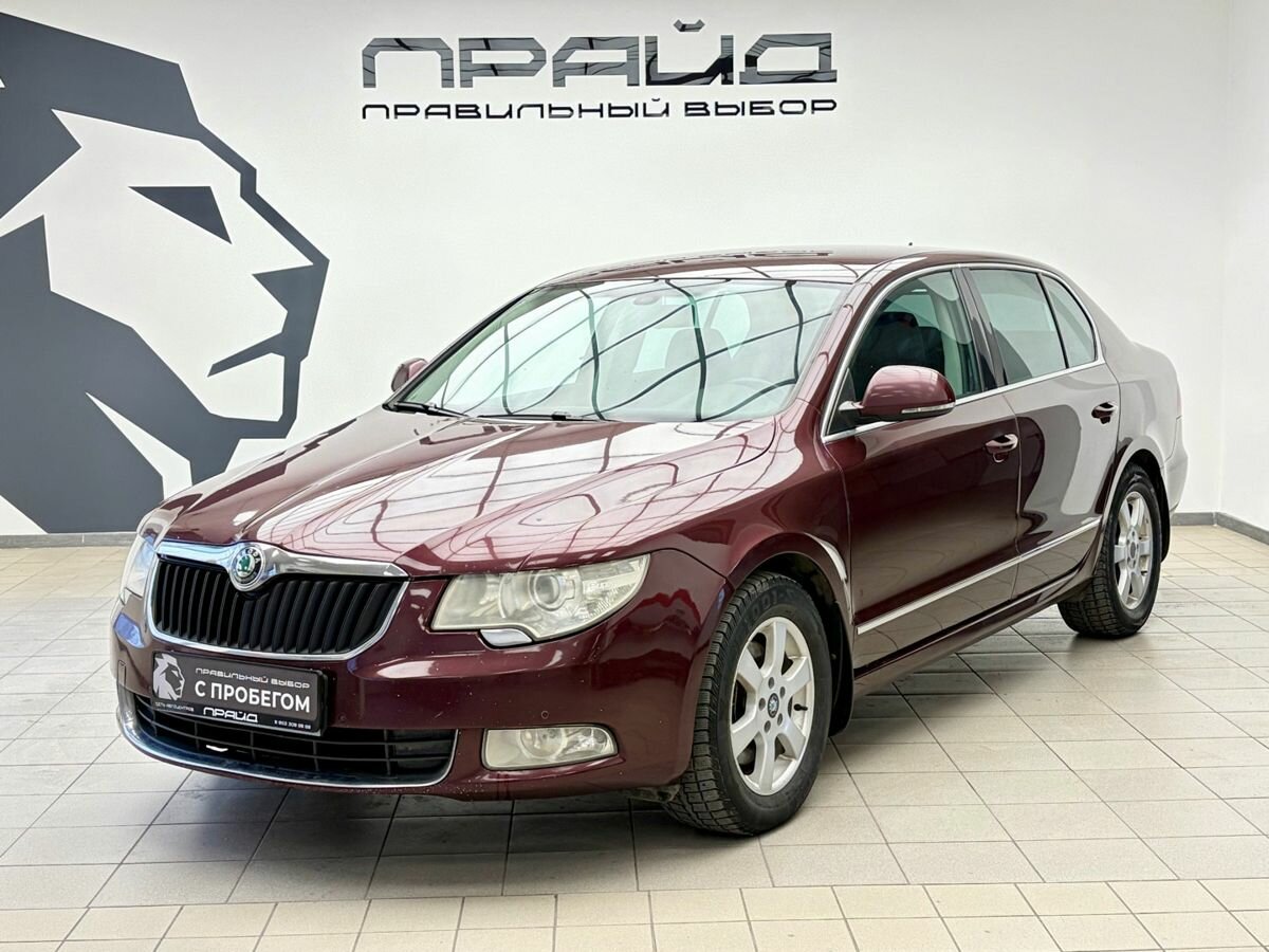 Skoda Superb DSG II