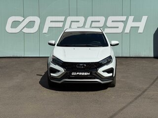 2025 Lada (ВАЗ) Vesta Cross I Рестайлинг (NG), белый, 1899000 рублей, вид 3