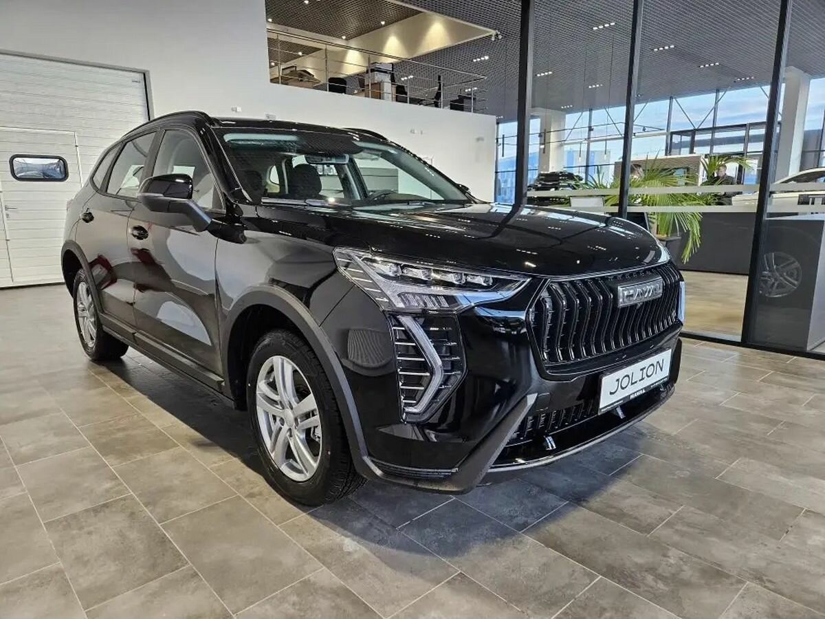 Haval Jolion I Рестайлинг