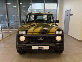 2026 Lada (ВАЗ) Niva Legend Bronto, зелёный, 1690000 рублей, вид 2